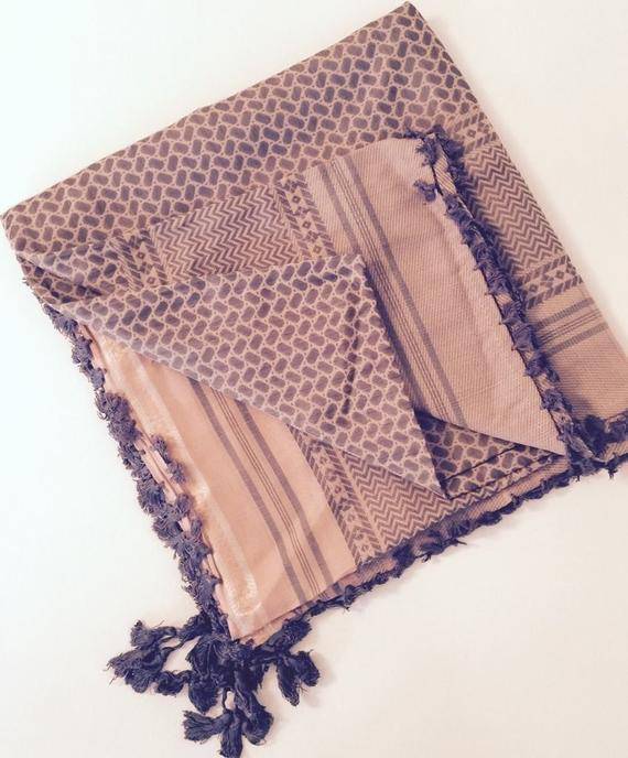 Traditional Keffiyeh Shemagh Head Neck Scarf