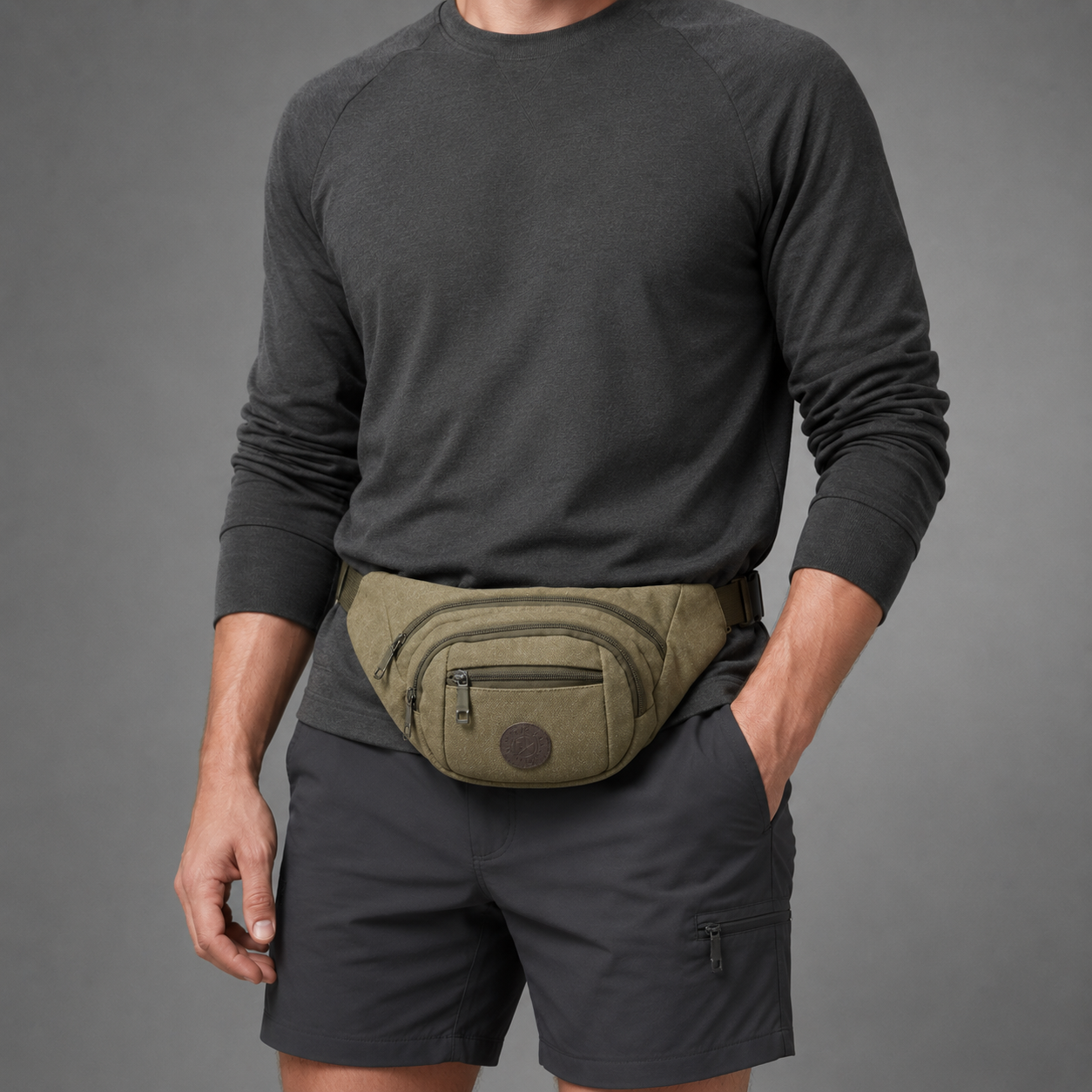 Trailridge Lightweight Canvas Waist Pack