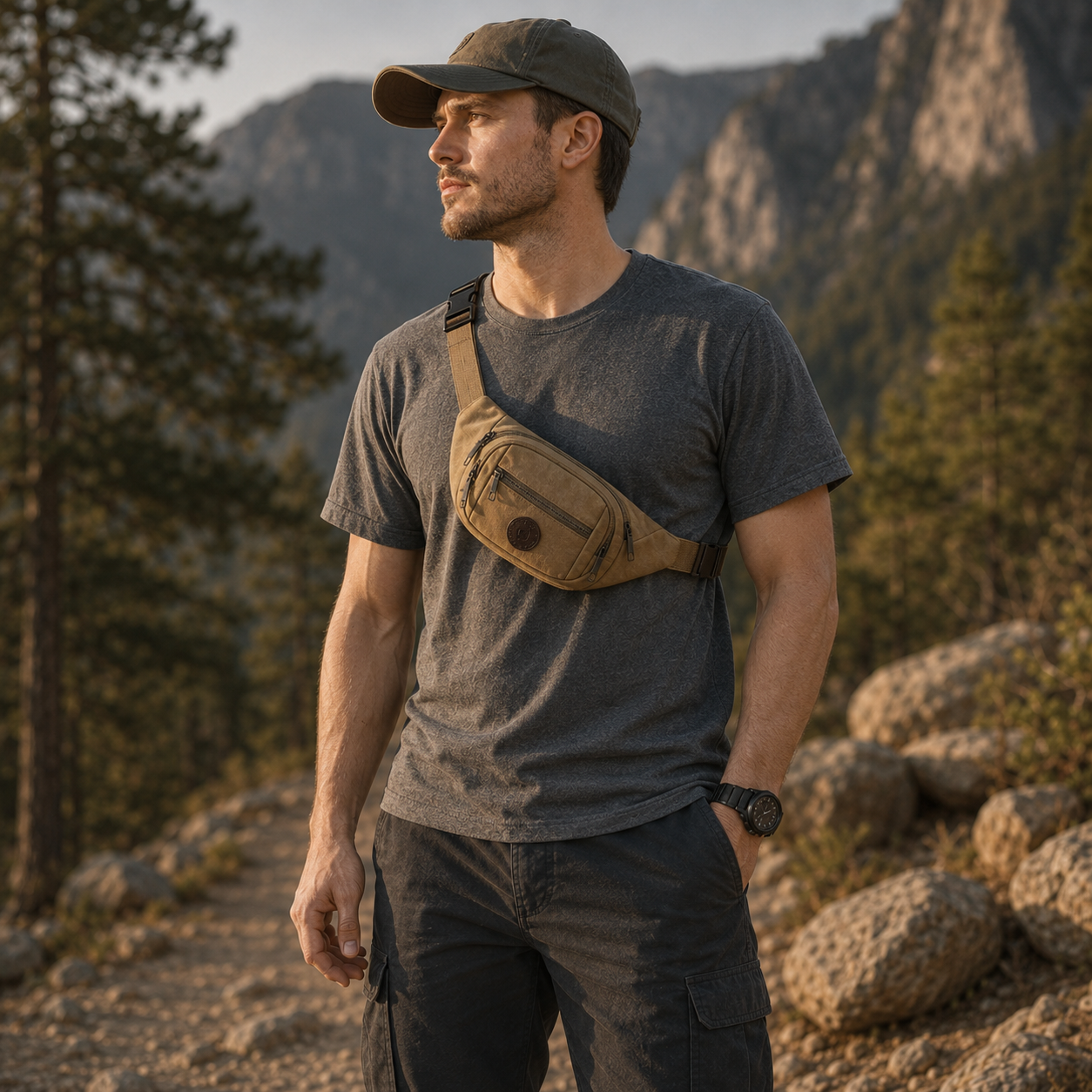 Trailridge Lightweight Canvas Waist Pack