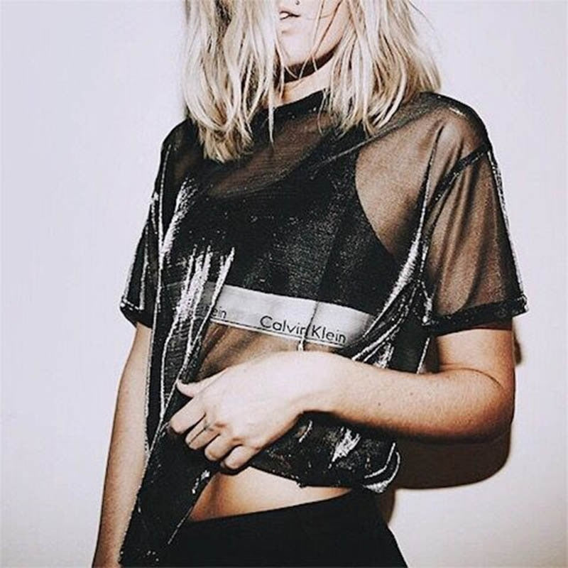 Transparent Top | Classy & Sexy Women's Top