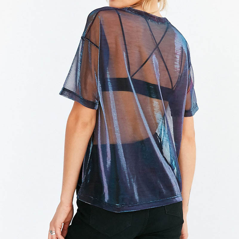 Transparent Top | Classy & Sexy Women's Top