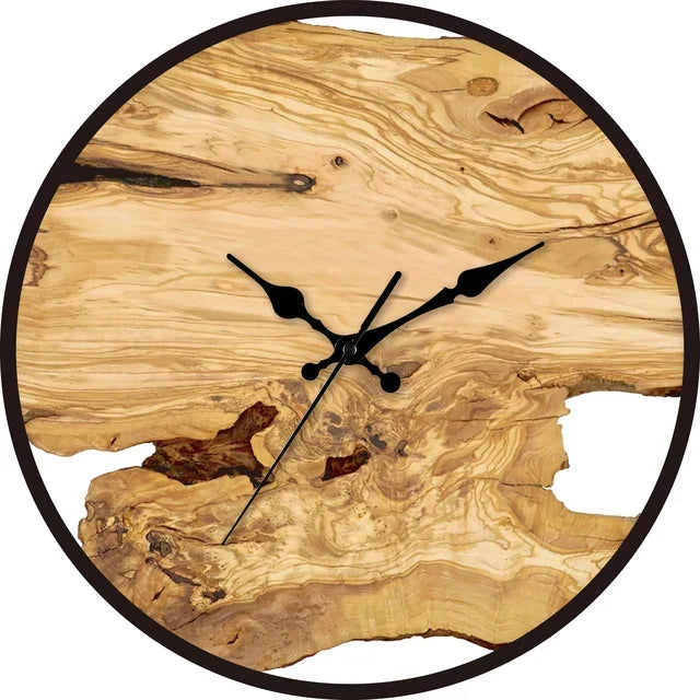 Transparent Wall Clock - Elegant Design