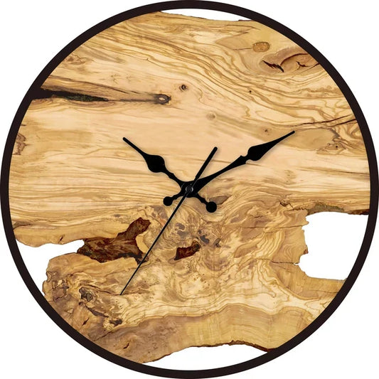 Transparent Wall Clock - Elegant Design