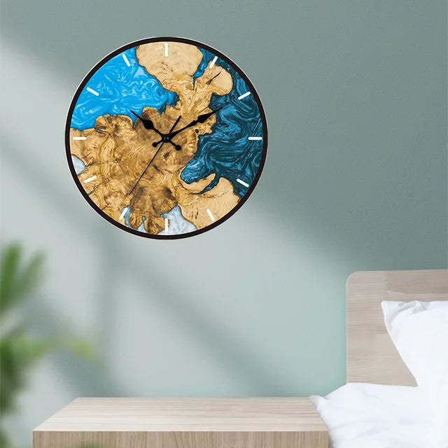 Transparent Wall Clock - Elegant Design