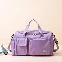 Travel Bag Sports Duffle | Multiple Compartments with Shoe Compartment