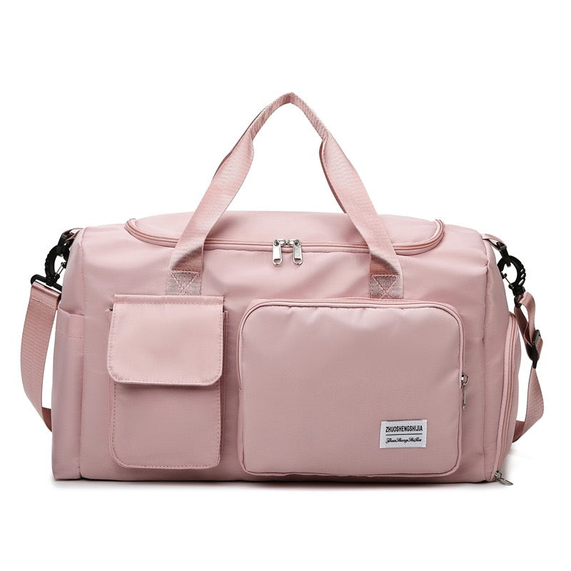 Travel Bag Sports Duffle | Multiple Compartments with Shoe Compartment