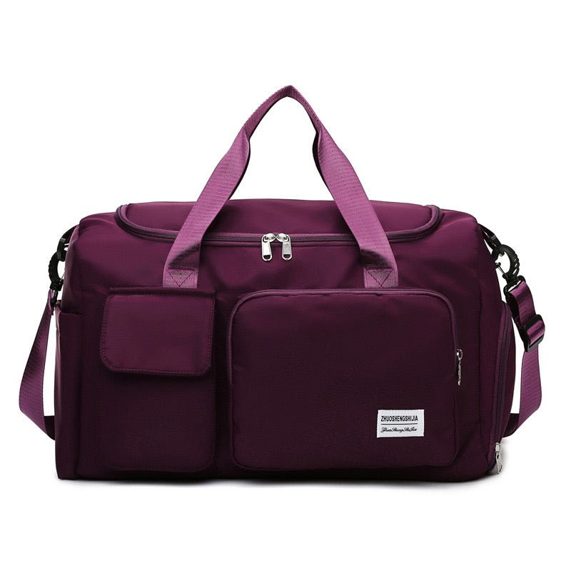 Travel Bag Sports Duffle | Multiple Compartments with Shoe Compartment