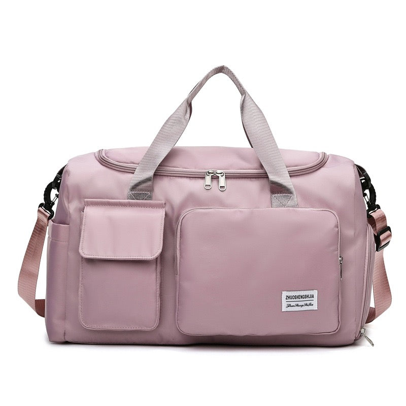 Travel Bag Sports Duffle | Multiple Compartments with Shoe Compartment