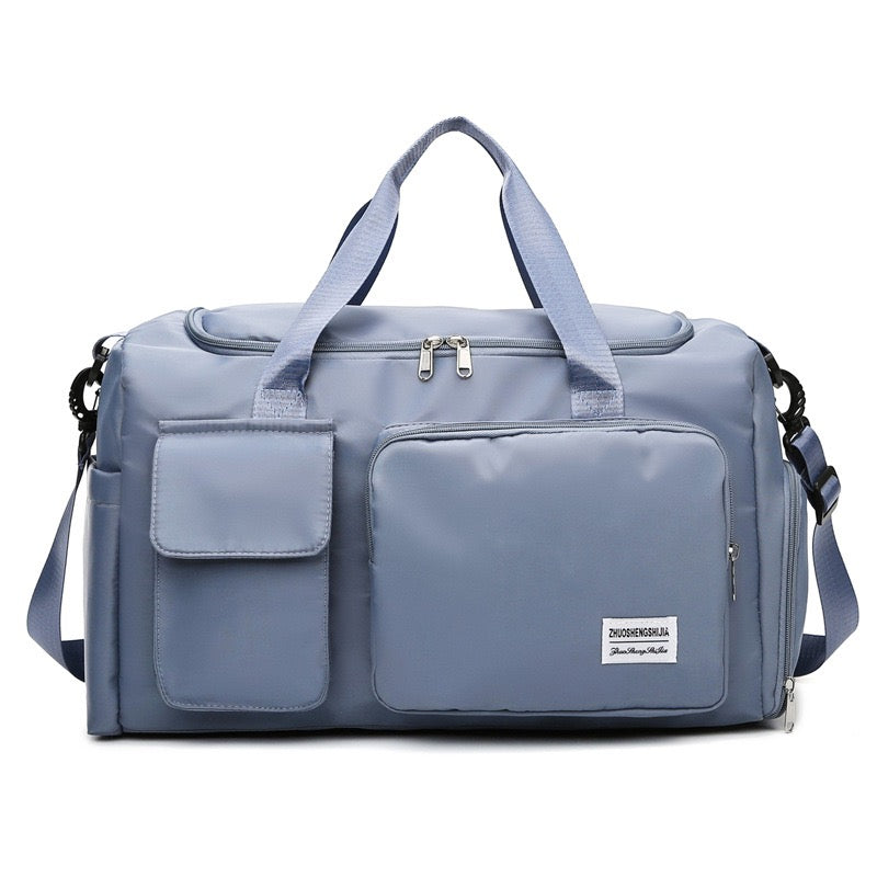Travel Bag Sports Duffle | Multiple Compartments with Shoe Compartment