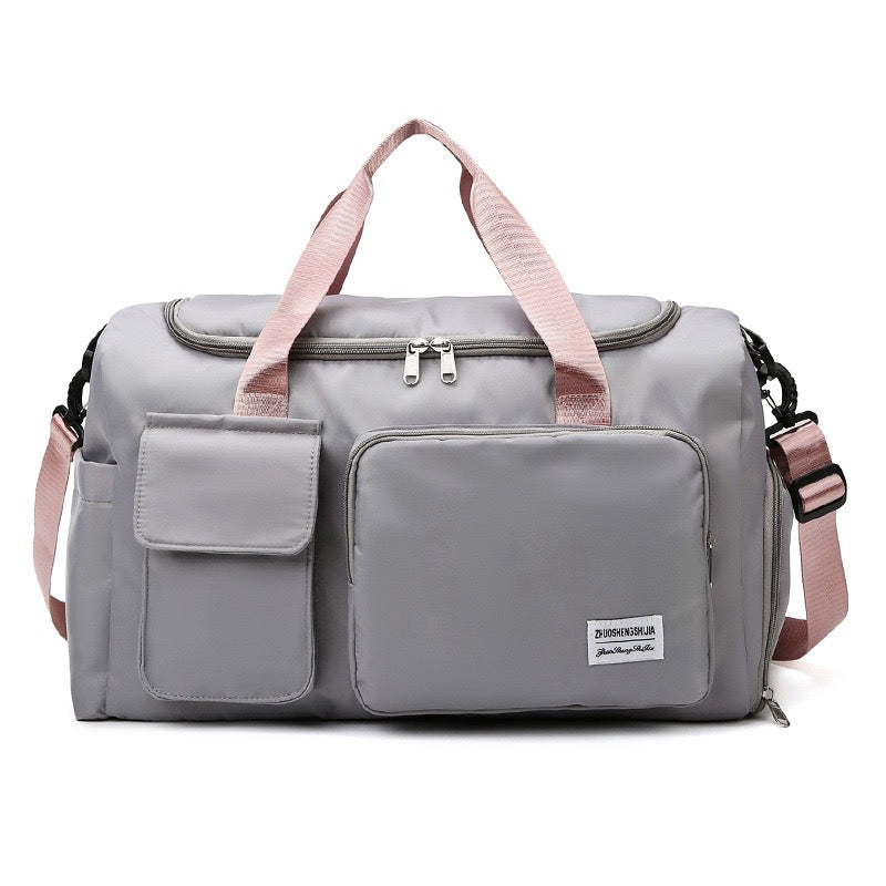 Travel Bag Sports Duffle | Multiple Compartments with Shoe Compartment
