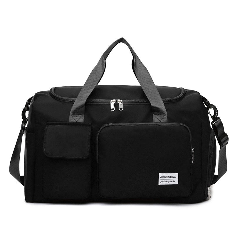 Travel Bag Sports Duffle | Multiple Compartments with Shoe Compartment