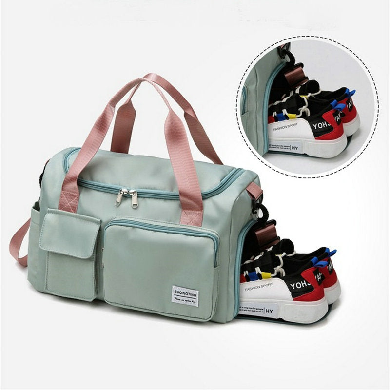 Travel Bag Sports Duffle | Multiple Compartments with Shoe Compartment