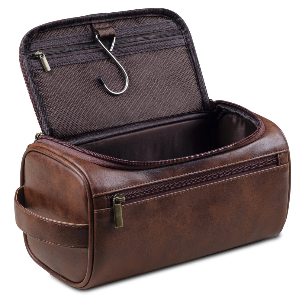 TravelTrek Luxury Bag – Toiletry Bag with Waterproof Lining and YKK Zippers