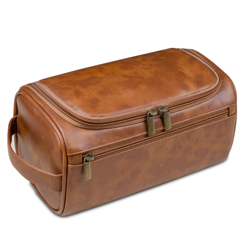 TravelTrek Luxury Bag – Toiletry Bag with Waterproof Lining and YKK Zippers