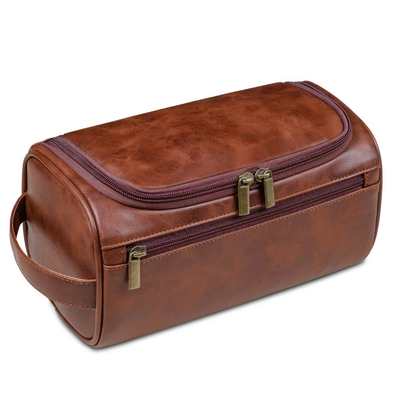 TravelTrek Luxury Bag – Toiletry Bag with Waterproof Lining and YKK Zippers