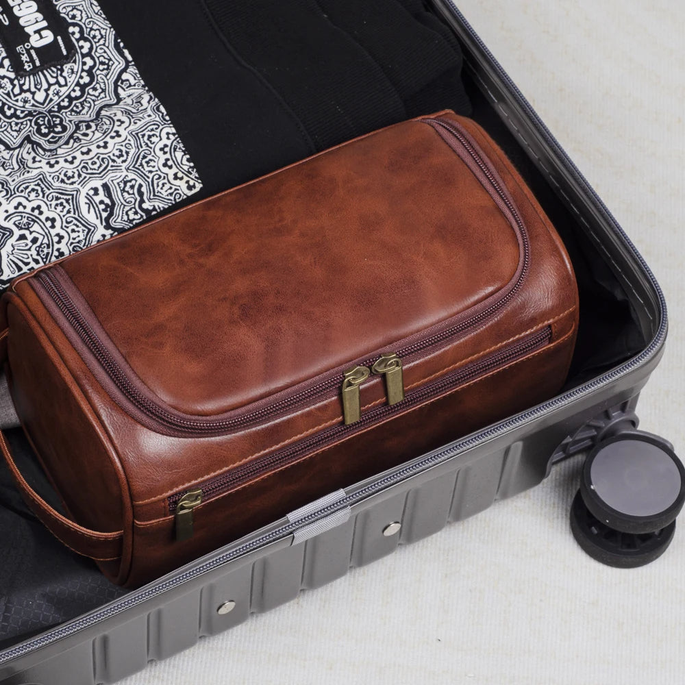 TravelTrek Luxury Bag – Toiletry Bag with Waterproof Lining and YKK Zippers