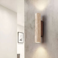 Travertine LED Wall Light – Wabi-Sabi Style Lamp