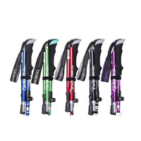Trekking Poles - Adjustable & Lightweight Design