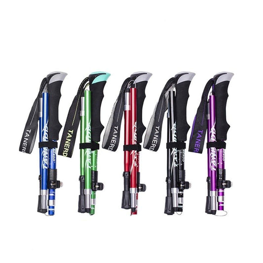Trekking Poles - Adjustable & Lightweight Design