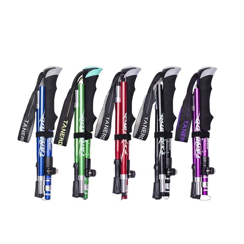 Trekking Poles - Adjustable & Lightweight Design