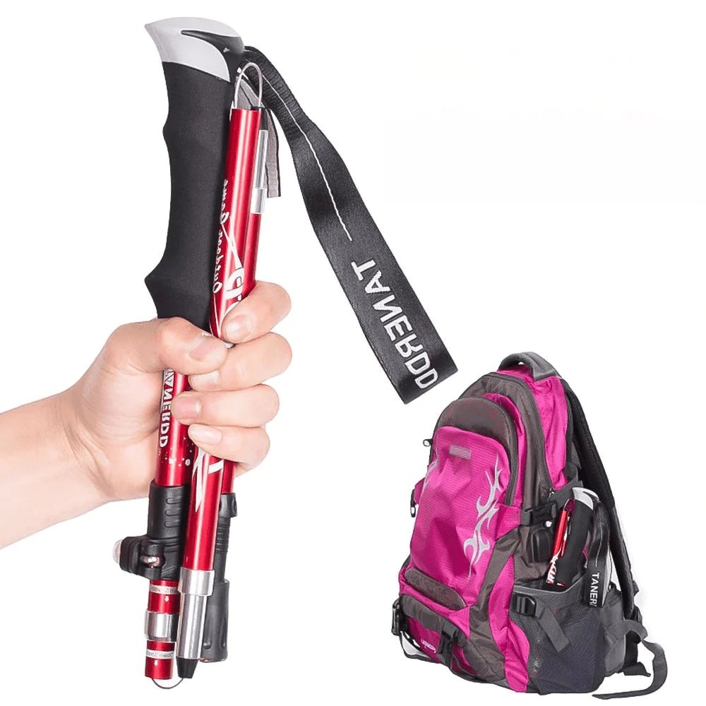 Trekking Poles - Adjustable & Lightweight Design