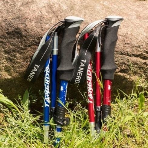 Trekking Poles - Adjustable & Lightweight Design