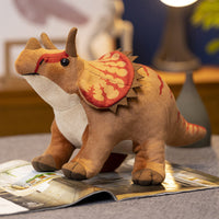 Triceratops Figure with Realistic Details