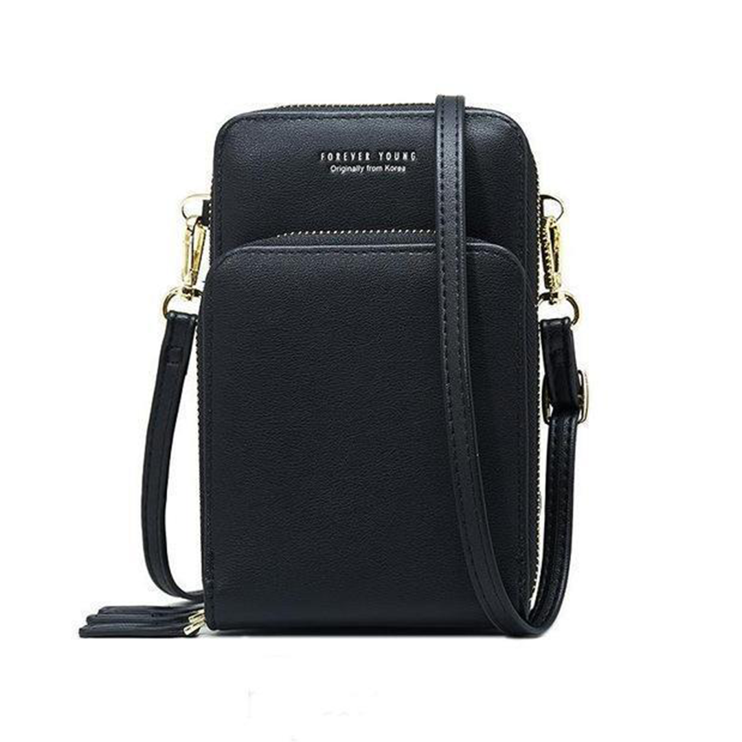 Triple Secure Phone Purse: Elegance Meets Practicality