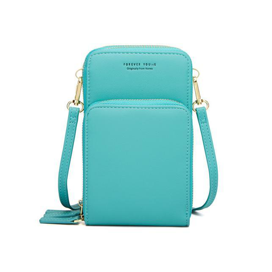Triple Secure Phone Purse: Elegance Meets Practicality