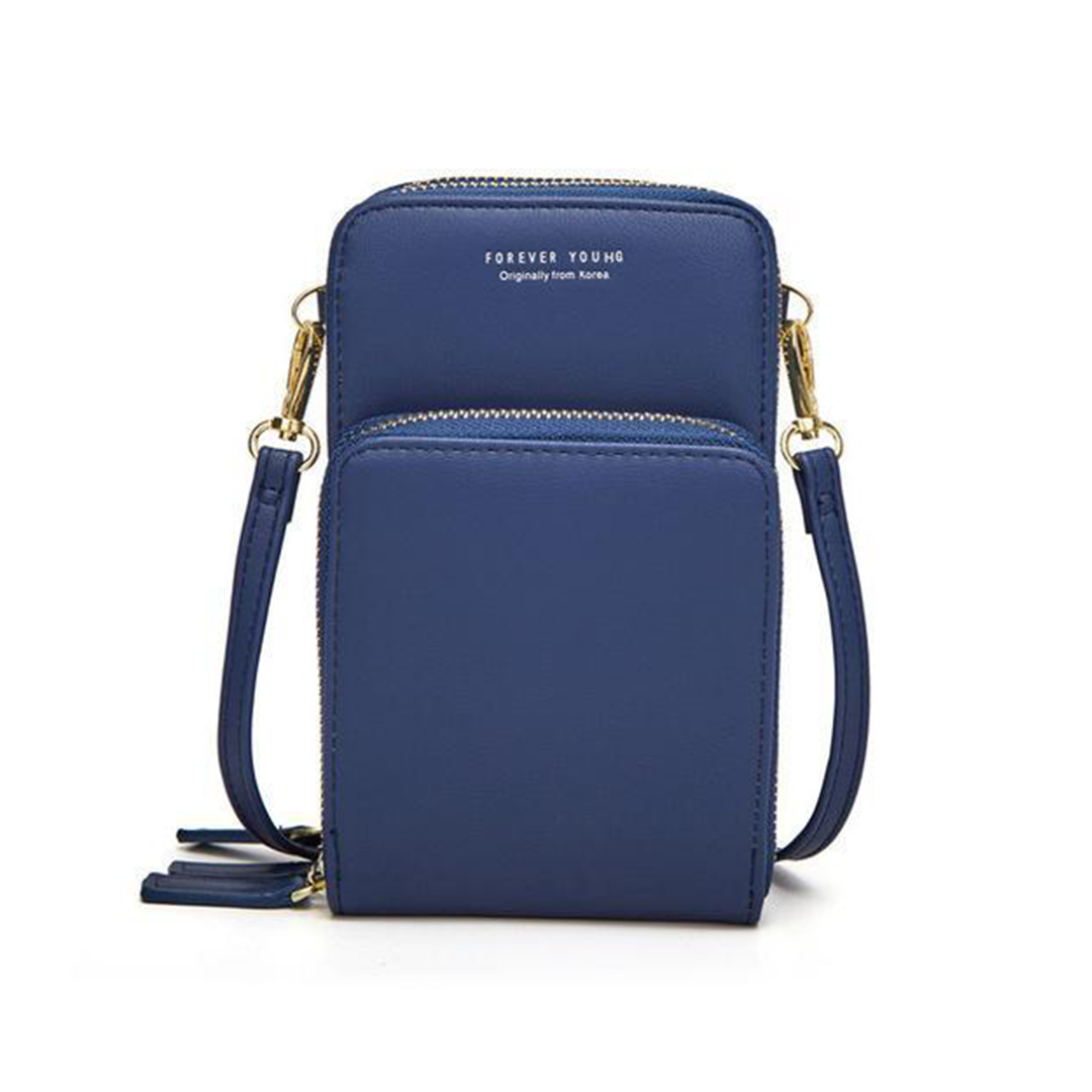 Triple Secure Phone Purse: Elegance Meets Practicality