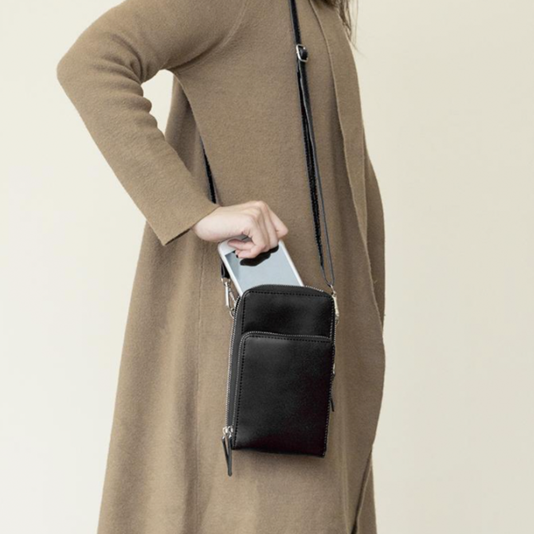 Triple Secure Phone Purse: Elegance Meets Practicality