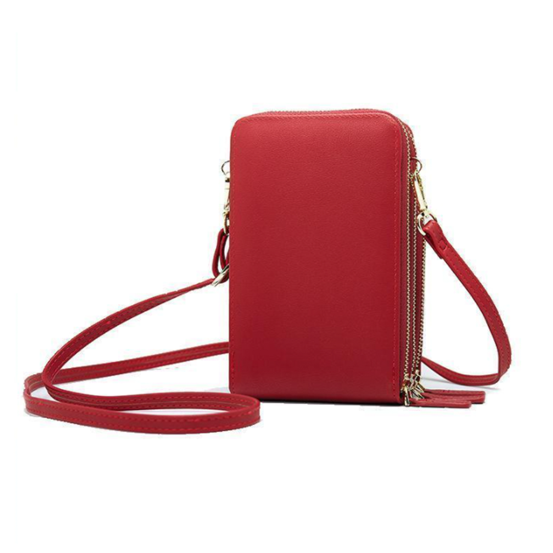 Triple Secure Phone Purse: Elegance Meets Practicality