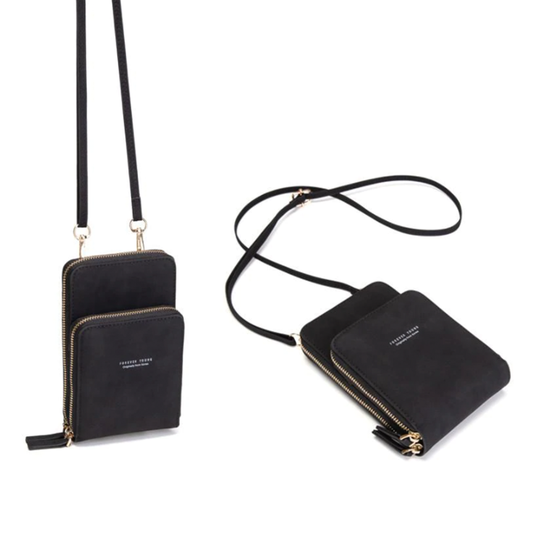 Triple Secure Phone Purse: Elegance Meets Practicality