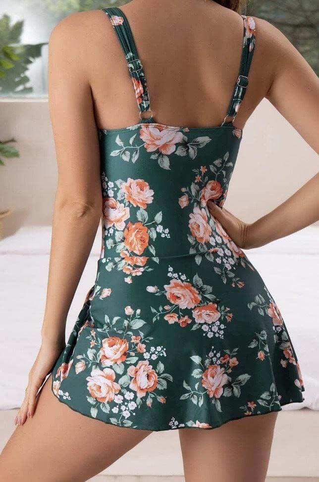 Tummy Control One-Piece Swimsuit