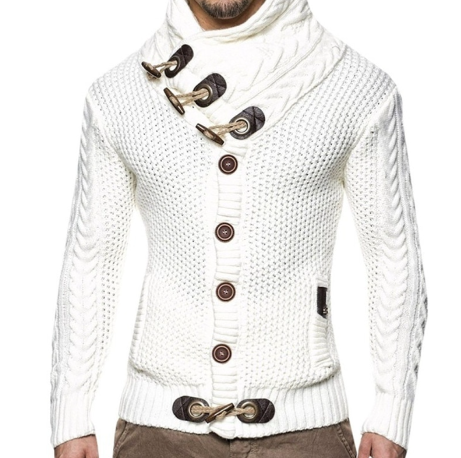 Turtleneck Men's Vest | A stylish & casual men's vest