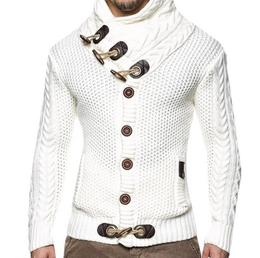 Turtleneck Men's Vest | A stylish & casual men's vest
