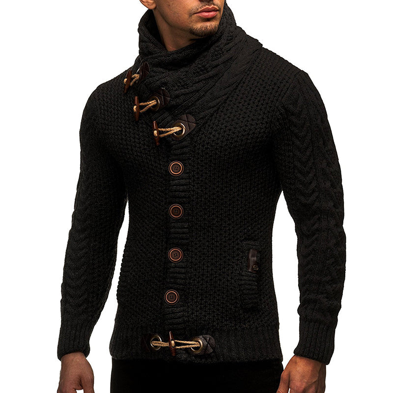 Turtleneck Men's Vest | A stylish & casual men's vest