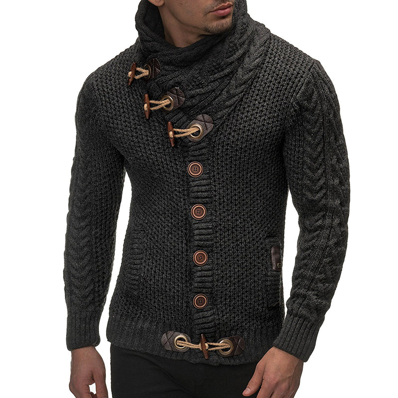 Turtleneck Men's Vest | A stylish & casual men's vest