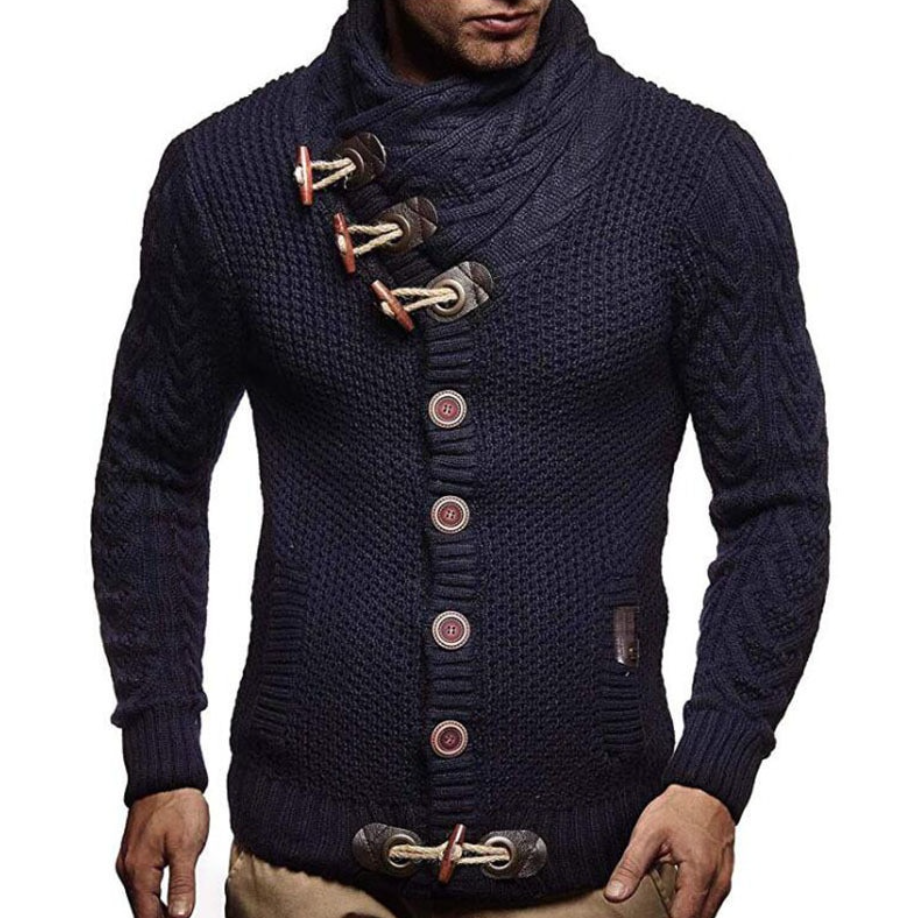 Turtleneck Men's Vest | A stylish & casual men's vest