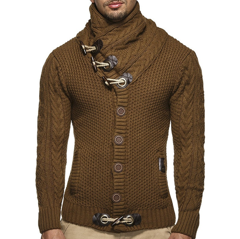 Turtleneck Men's Vest | A stylish & casual men's vest