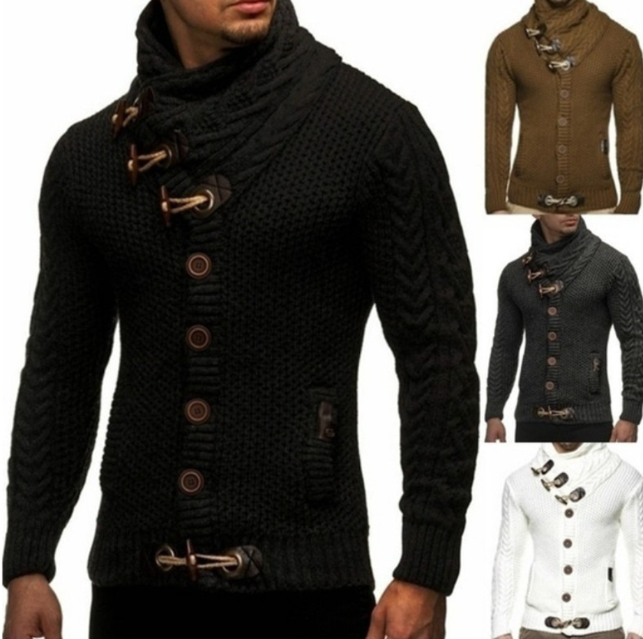 Turtleneck Men's Vest | A stylish & casual men's vest
