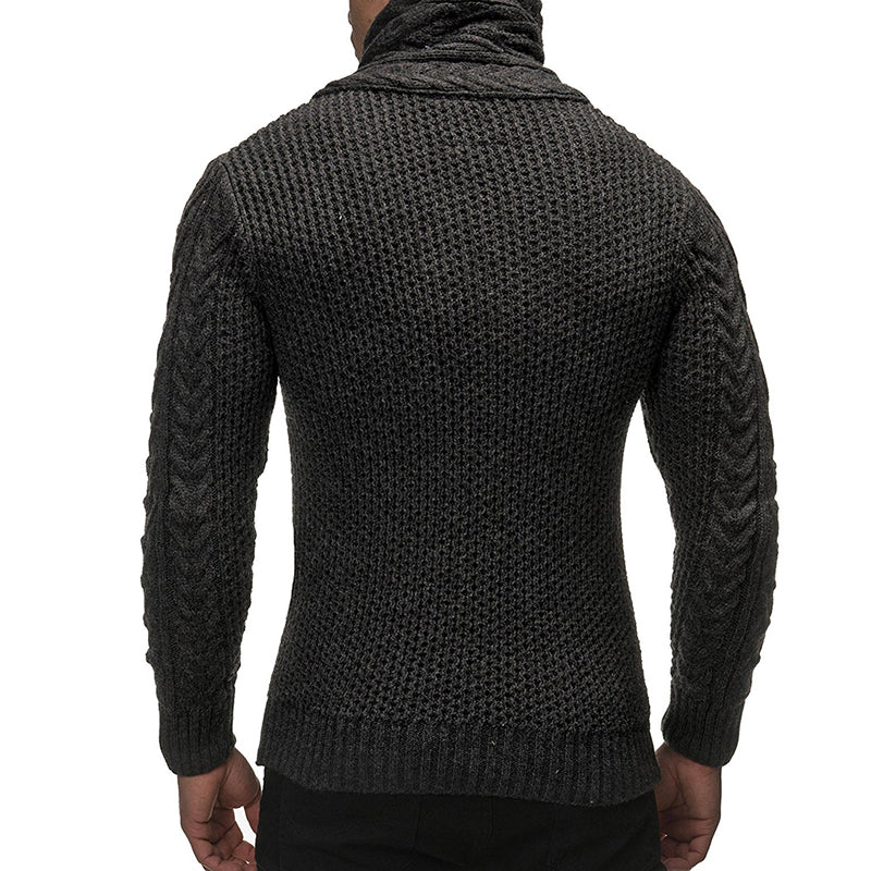 Turtleneck Men's Vest | A stylish & casual men's vest