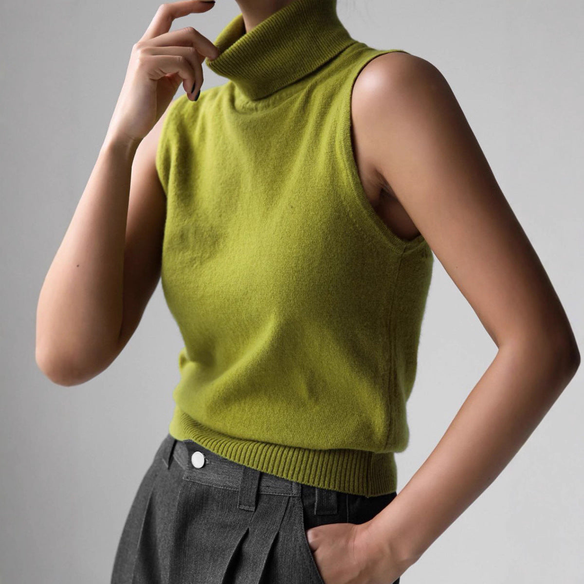 Turtleneck Sweater