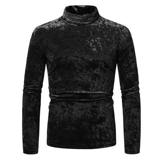 Turtleneck Sweater with Elegant Design
