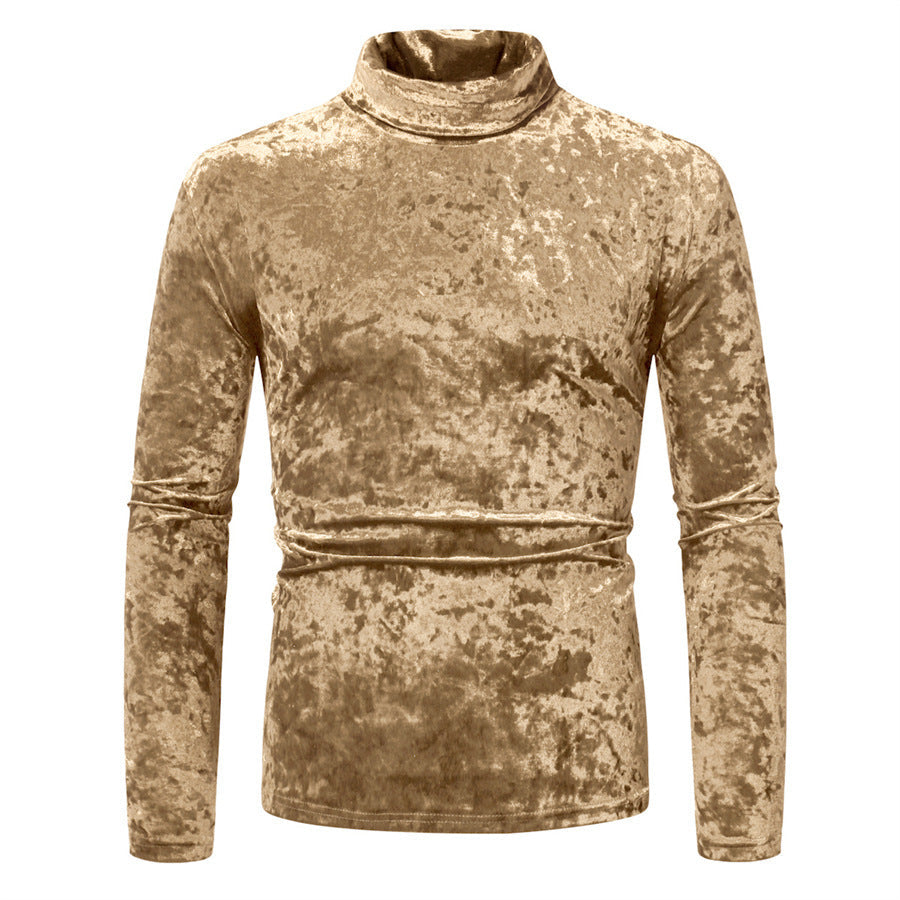 Turtleneck Sweater with Elegant Design