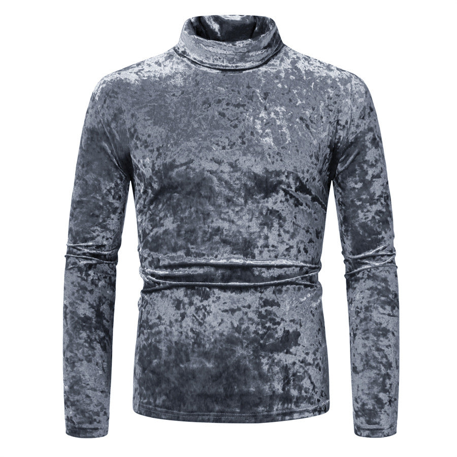 Turtleneck Sweater with Elegant Design