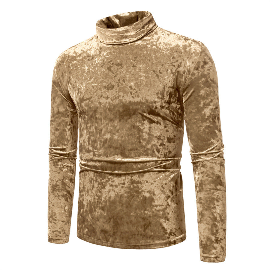 Turtleneck Sweater with Elegant Design