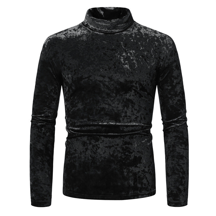 Turtleneck Sweater with Elegant Design