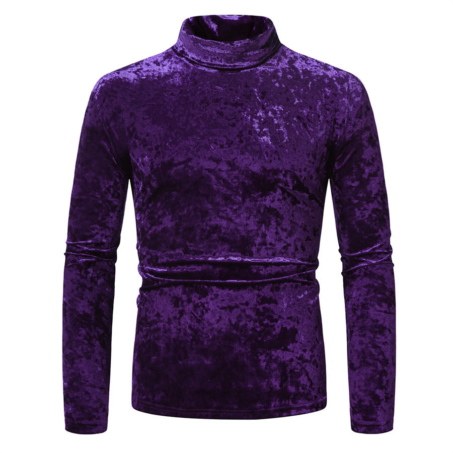 Turtleneck Sweater with Elegant Design