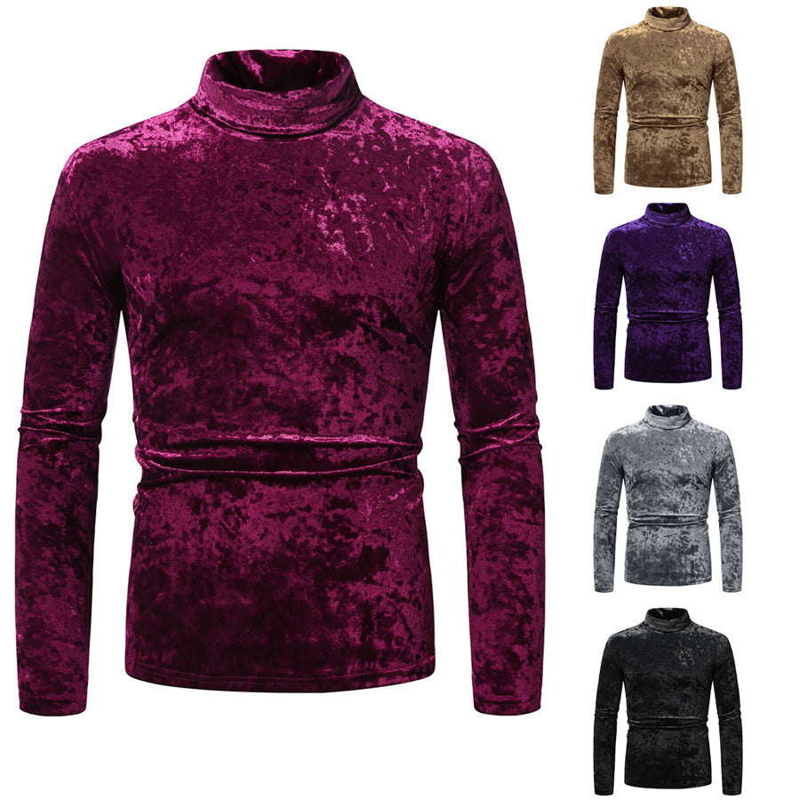 Turtleneck Sweater with Elegant Design